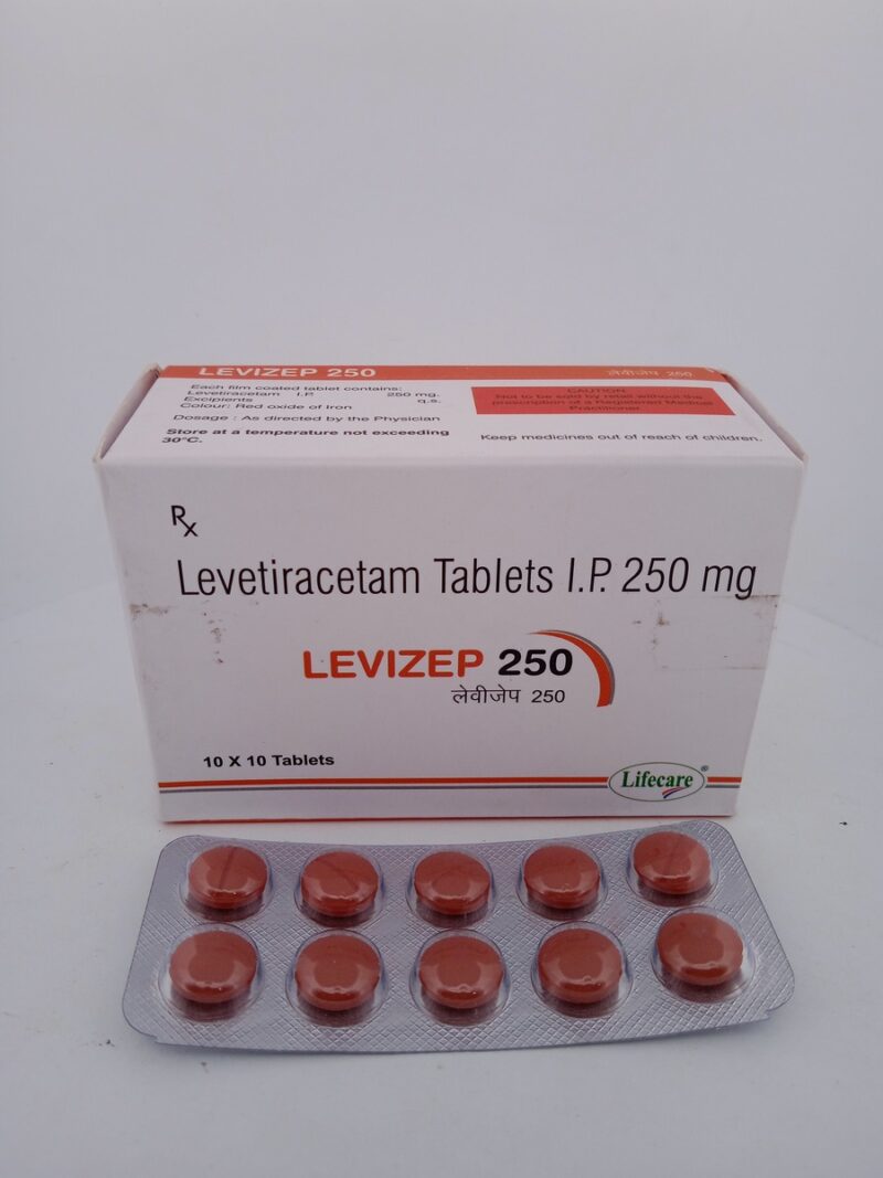 LEVIZEP 250 MG - 10 TABLETS - Image 2