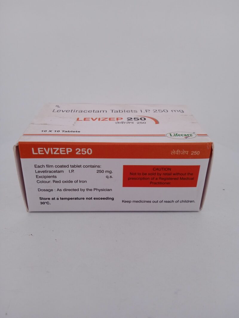 LEVIZEP 250 MG - 10 TABLETS - Image 4