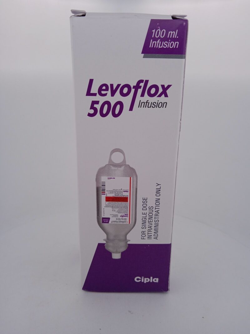 LEVOFLOX 500 MG - 1 INFUSION OF 100ML