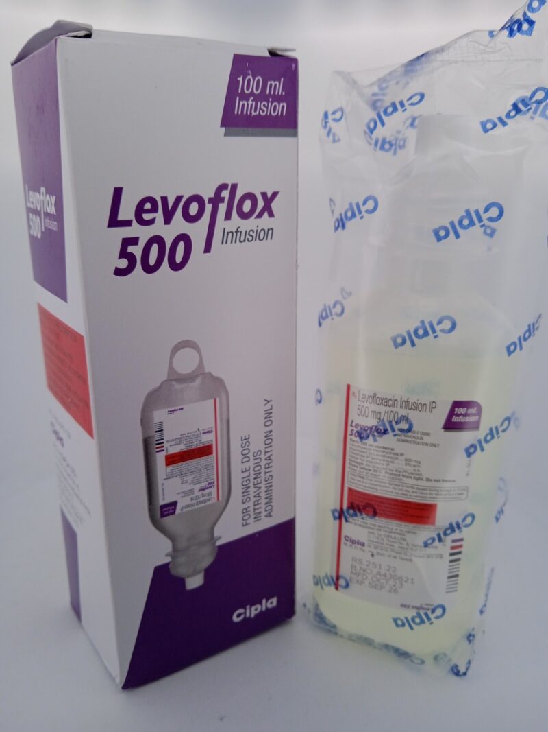 LEVOFLOX 500 MG - 1 INFUSION OF 100ML - Image 2