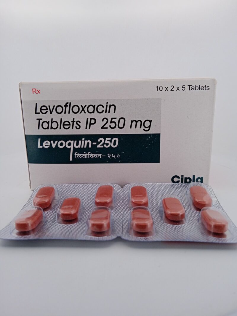 LEVOQUIN 250 MG - 5 TABLETS - Image 2