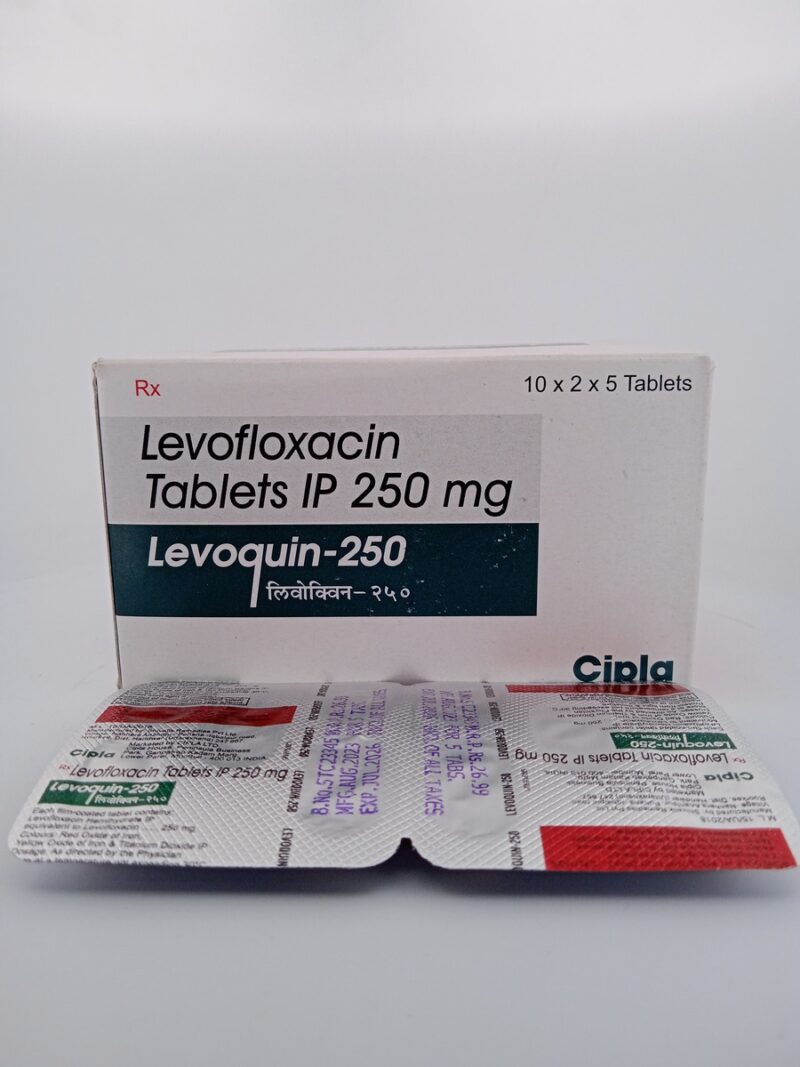 LEVOQUIN 250 MG - 5 TABLETS - Image 3