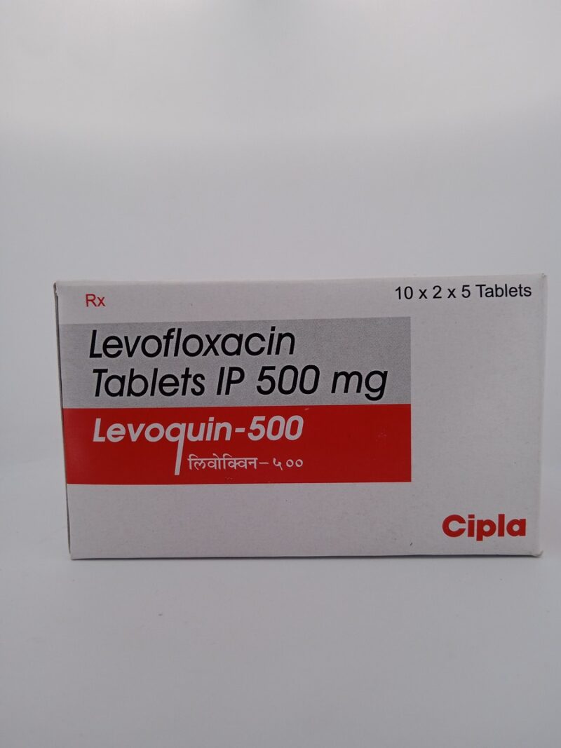 LEVOQUIN 500 MG - 5 TABLET