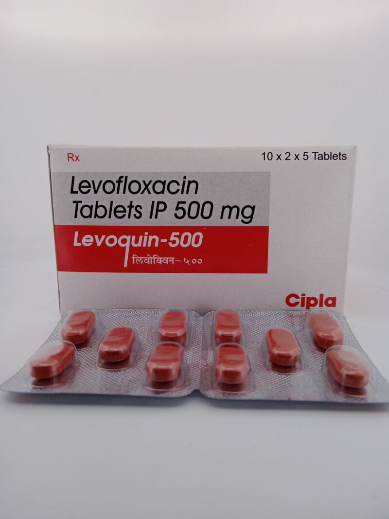 LEVOQUIN 500 MG - 5 TABLET - Image 3