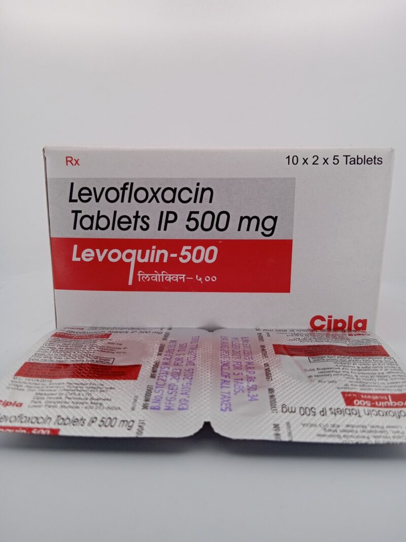 LEVOQUIN 500 MG - 5 TABLET - Image 2