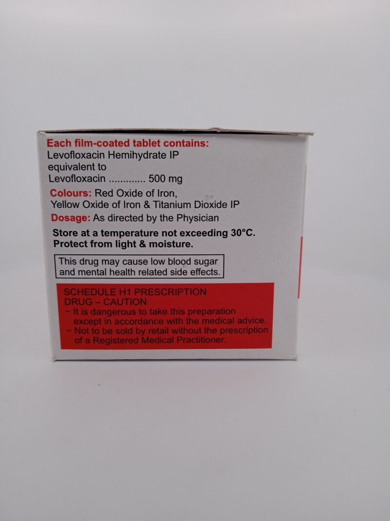 LEVOQUIN 500 MG - 5 TABLET - Image 4