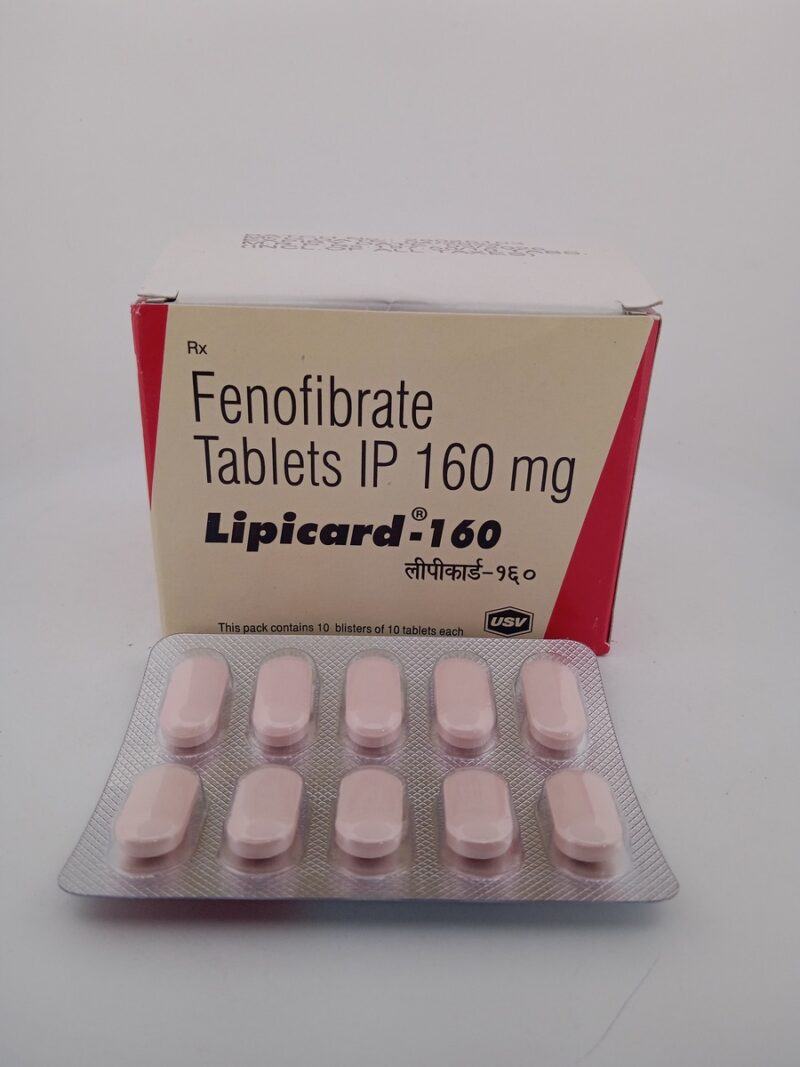 LIPICARD 160 MG - 10 TABLETS - Image 2