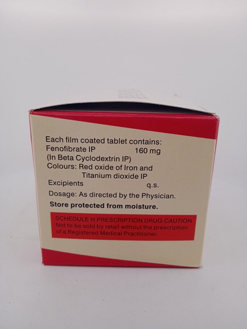 LIPICARD 160 MG - 10 TABLETS - Image 4