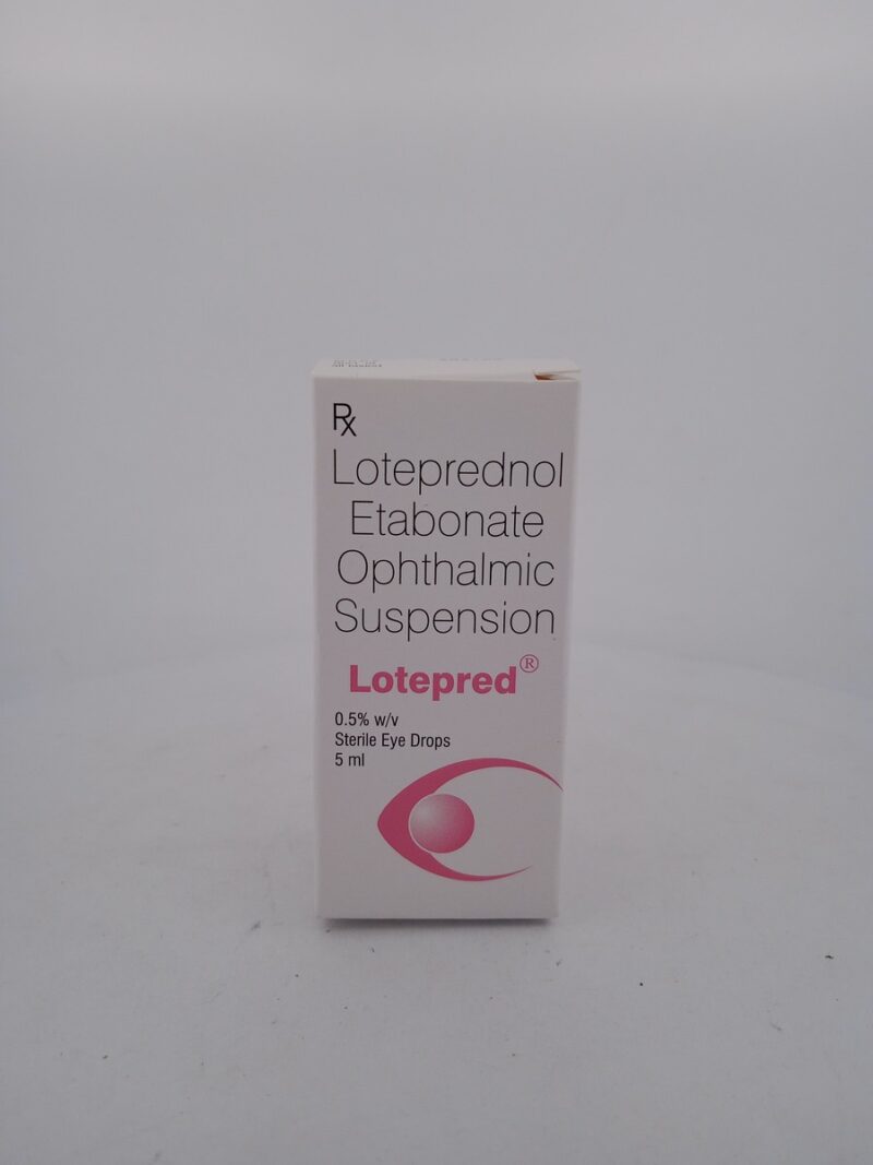 LOTEPRED - 1 BOTTLE OF 5ML