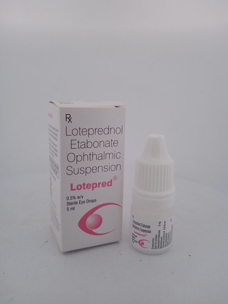 LOTEPRED - 1 BOTTLE OF 5ML - Image 2