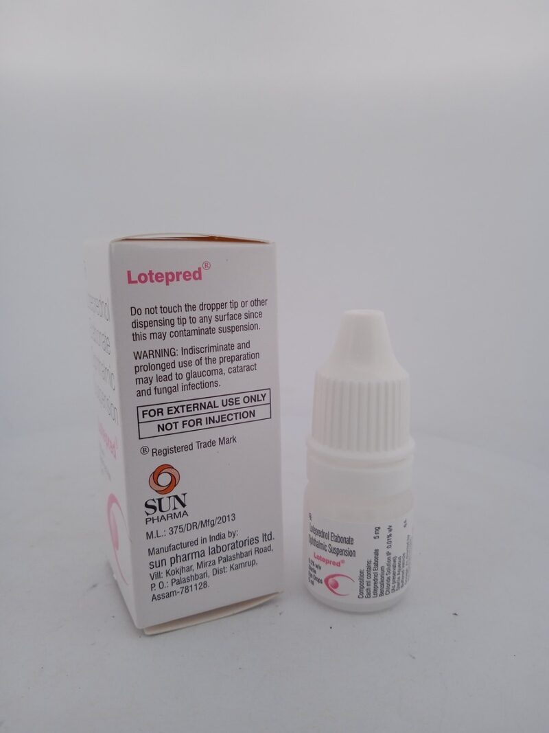 LOTEPRED - 1 BOTTLE OF 5ML - Image 3