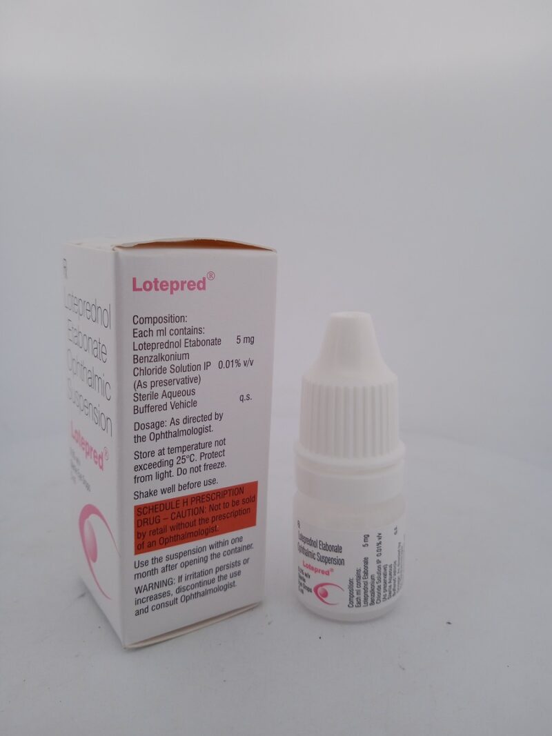 LOTEPRED - 1 BOTTLE OF 5ML - Image 4