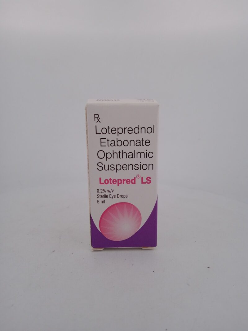 LOTEPRED LS - 1 BOTTLE OF 5ML