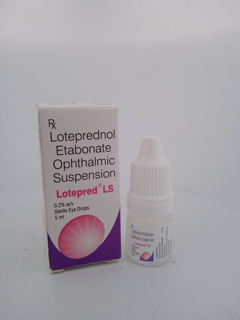 LOTEPRED LS - 1 BOTTLE OF 5ML - Image 2