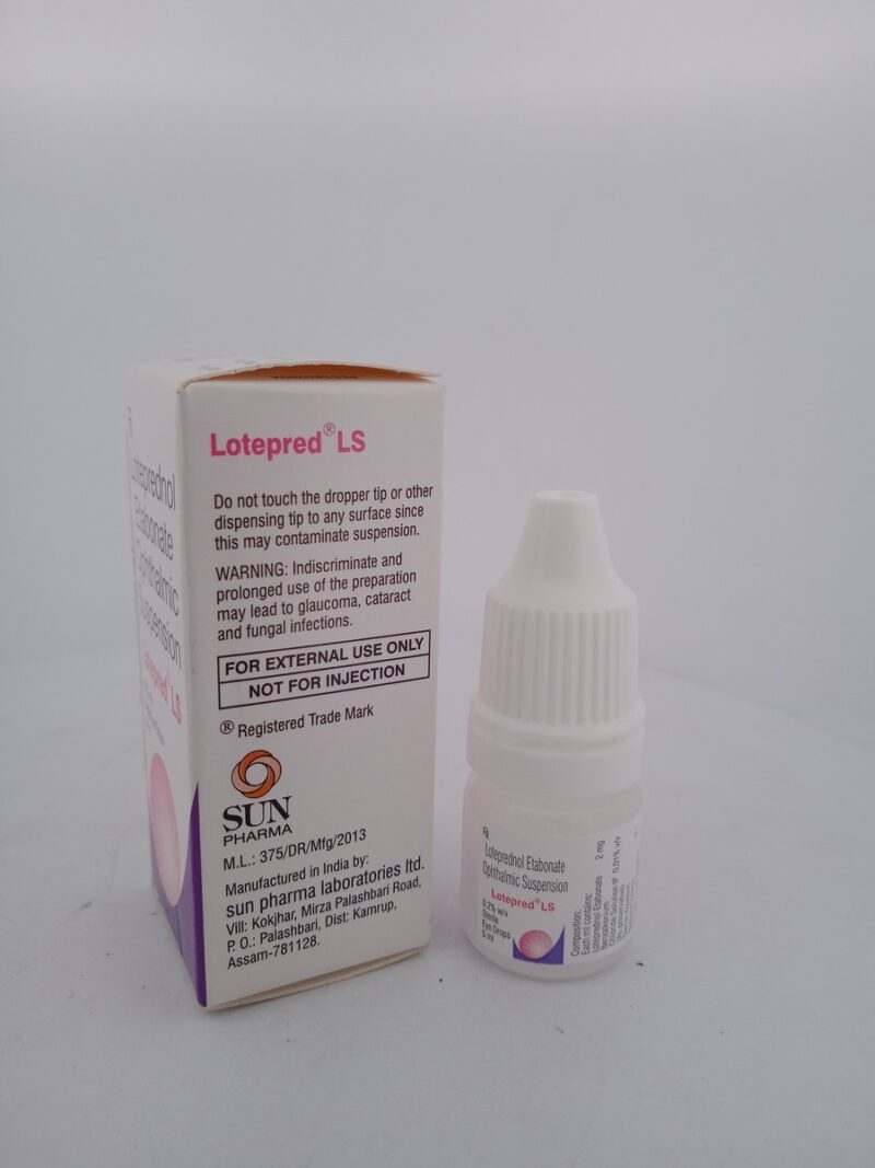 LOTEPRED LS - 1 BOTTLE OF 5ML - Image 3