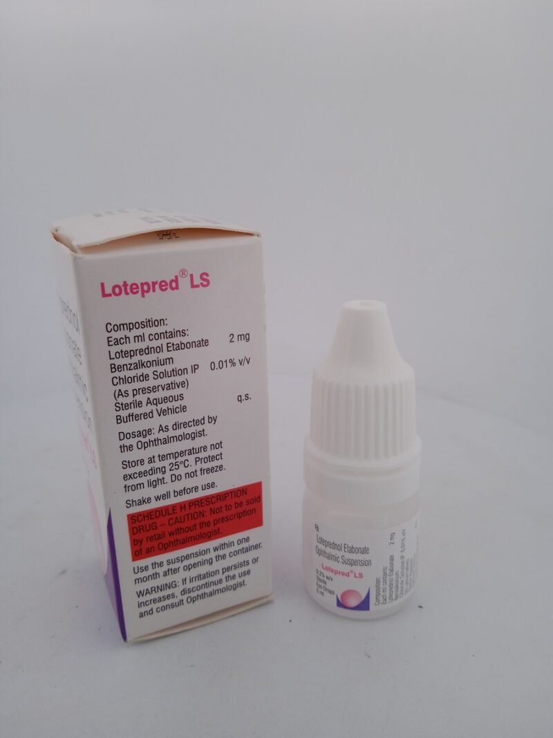 LOTEPRED LS - 1 BOTTLE OF 5ML - Image 4