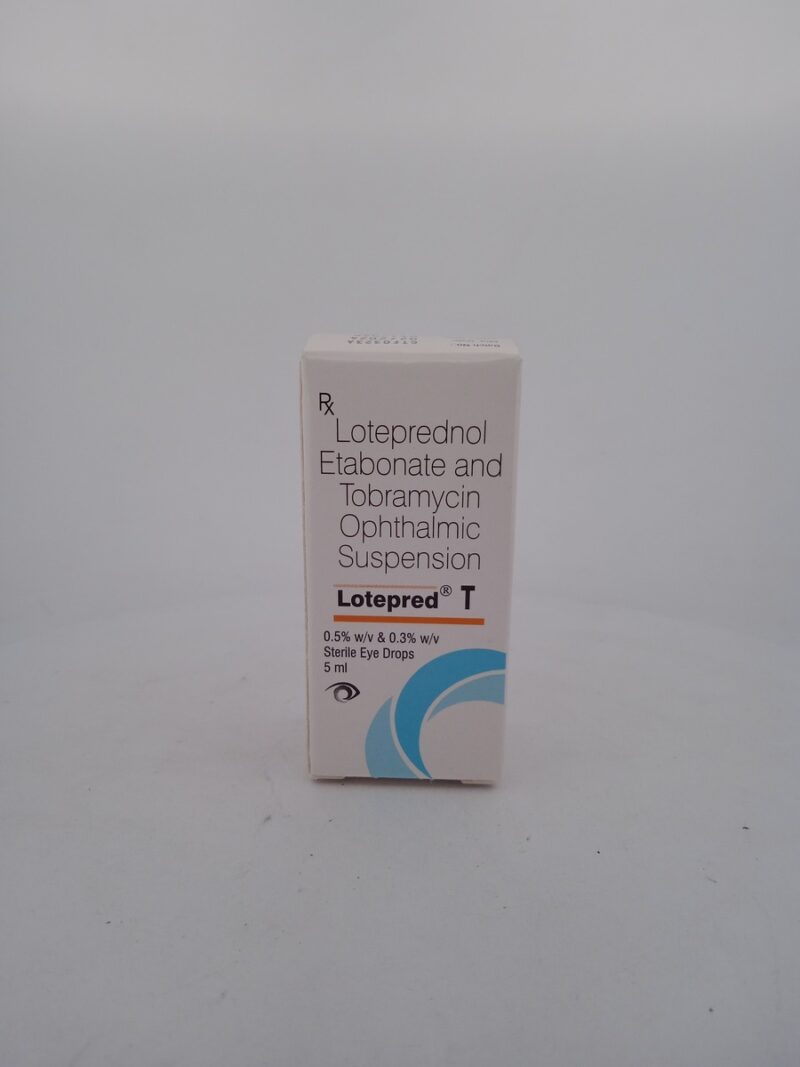 LOTEPRED T - 1 BOTTLE OF 5ML