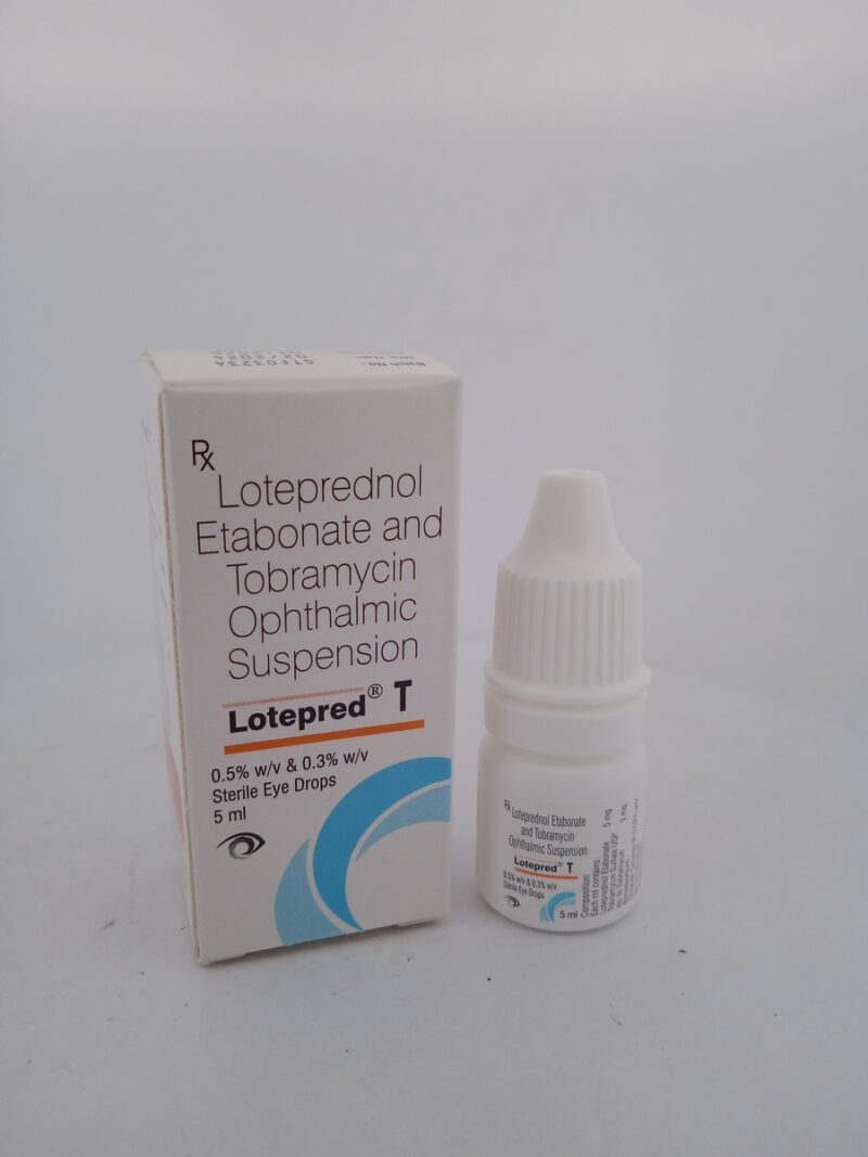 LOTEPRED T - 1 BOTTLE OF 5ML - Image 2