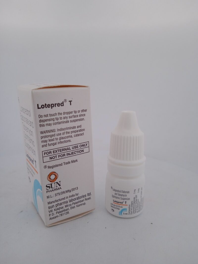 LOTEPRED T - 1 BOTTLE OF 5ML - Image 3