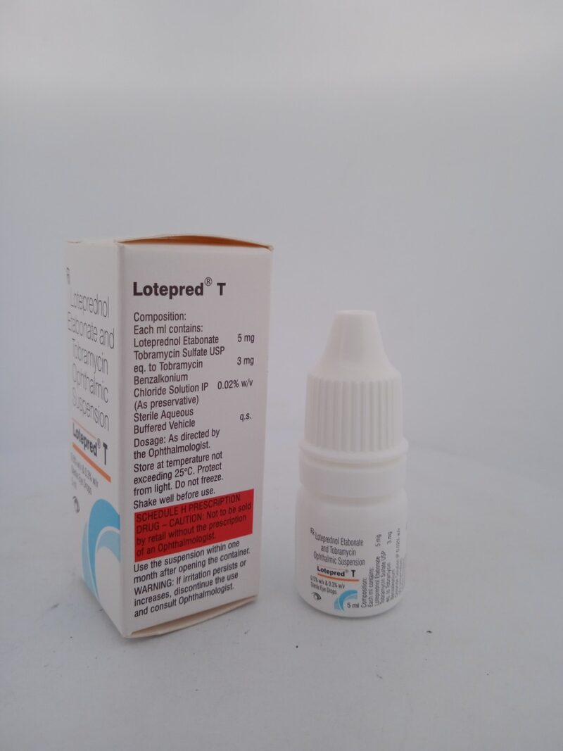 LOTEPRED T - 1 BOTTLE OF 5ML - Image 4