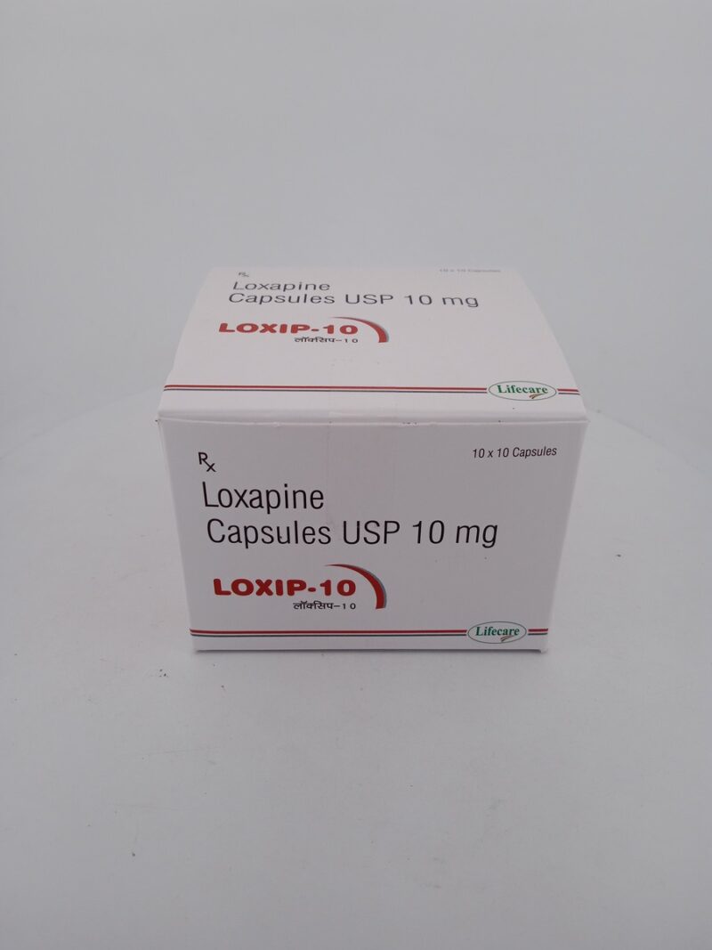 LOXIP 10 MG - 10 CAPSULES