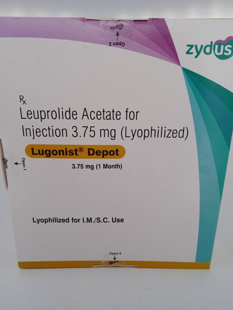 LUGONIST DEPOT 3.75 MG - 1 PACK