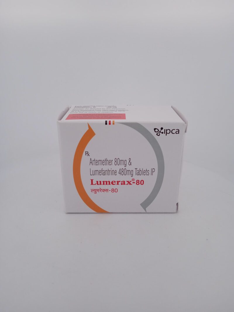 LUMERAX 80 - 6 TABLETS