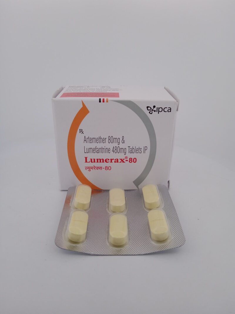 LUMERAX 80 - 6 TABLETS - Image 2