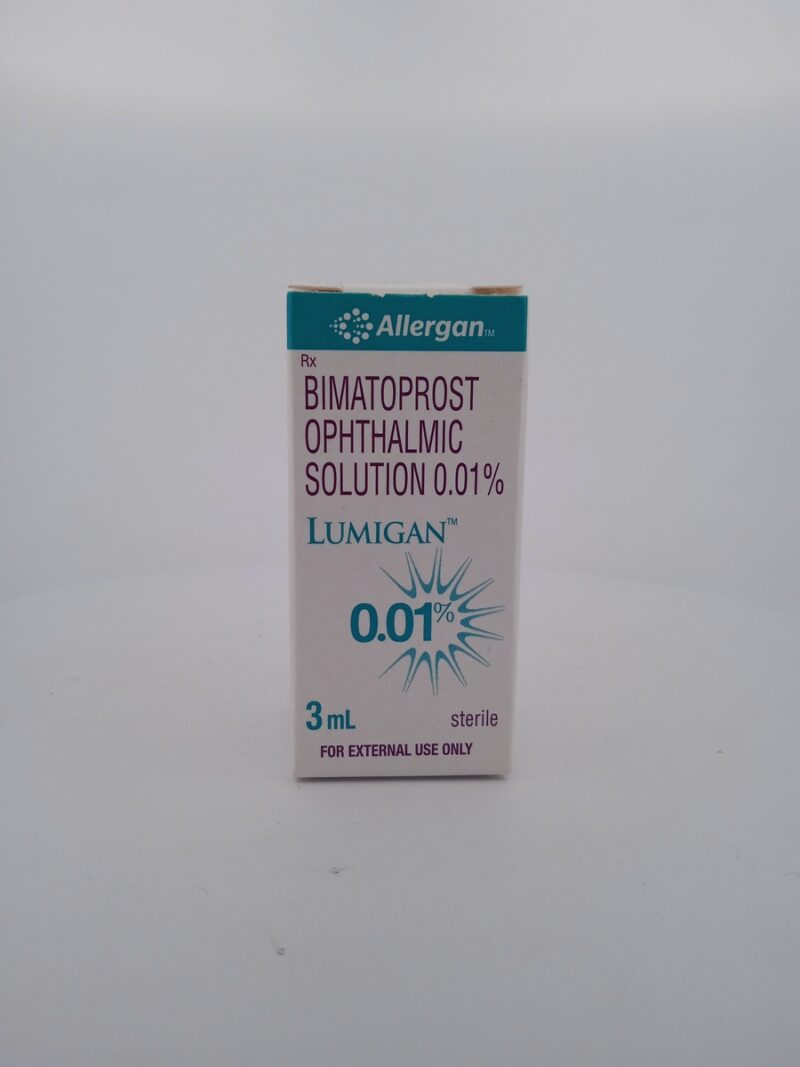 LUMIGAN 0.01% - 1 BOTTLE OF 3ML