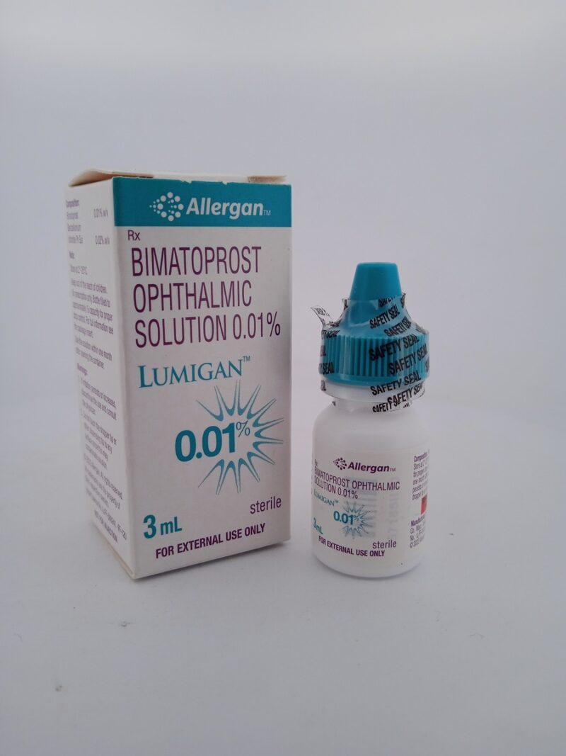 LUMIGAN 0.01% - 1 BOTTLE OF 3ML - Image 2