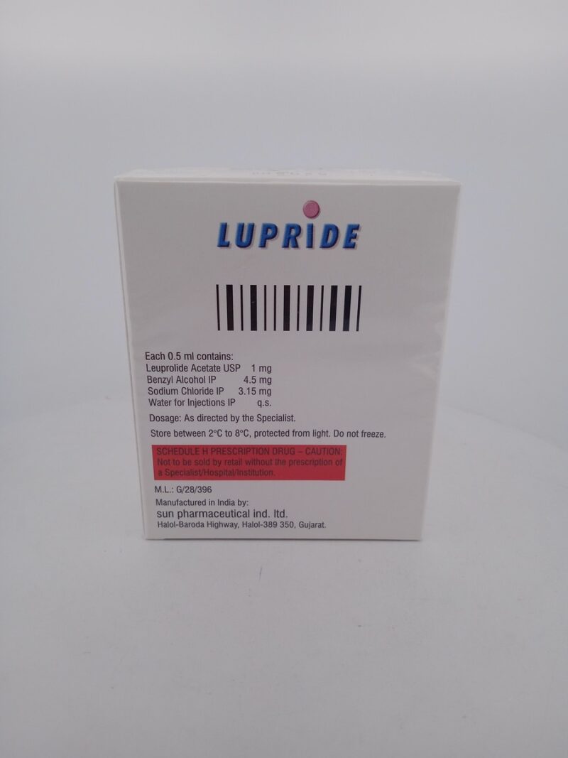 LUPRIDE 1MG/0.5ML - 1 PACK - Image 4