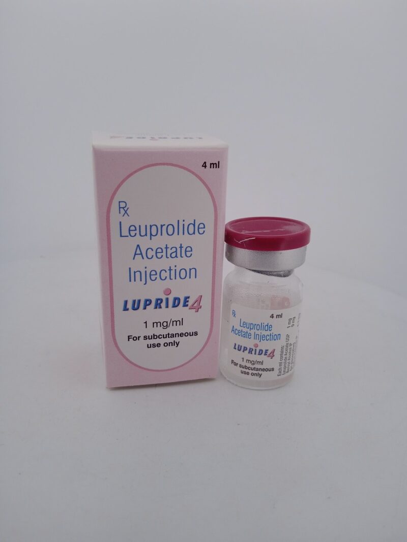 LUPRIDE 4 1MG/ML - 1 VIAL OF 4ML - Image 3