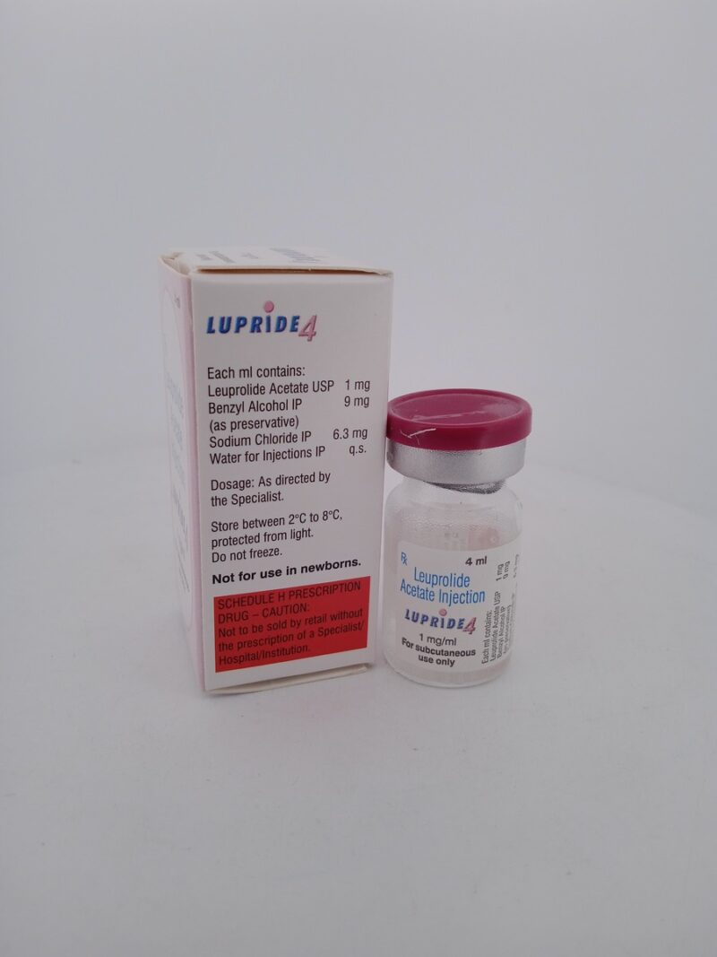 LUPRIDE 4 1MG/ML - 1 VIAL OF 4ML - Image 4