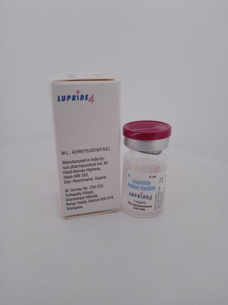 LUPRIDE 4 1MG/ML - 1 VIAL OF 4ML - Image 2