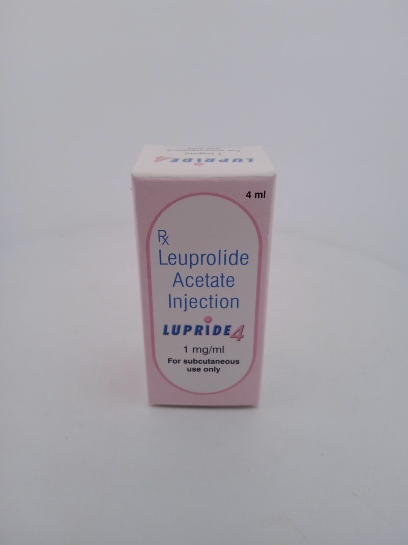 LUPRIDE 4 1MG/ML - 1 VIAL OF 4ML