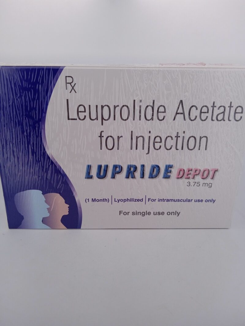 LUPRIDE DEPOT 3.75 MG -1  PACK