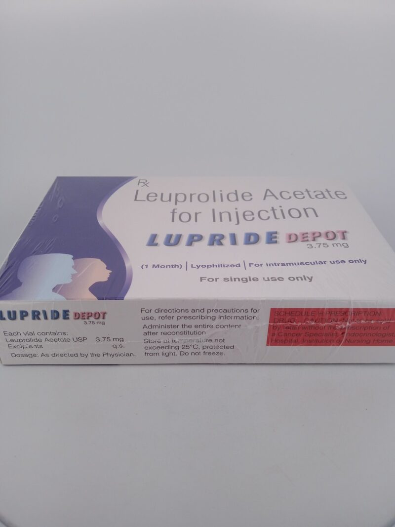 LUPRIDE DEPOT 3.75 MG -1  PACK - Image 4