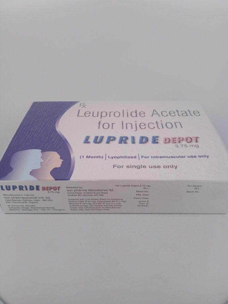 LUPRIDE DEPOT 3.75 MG -1  PACK - Image 2