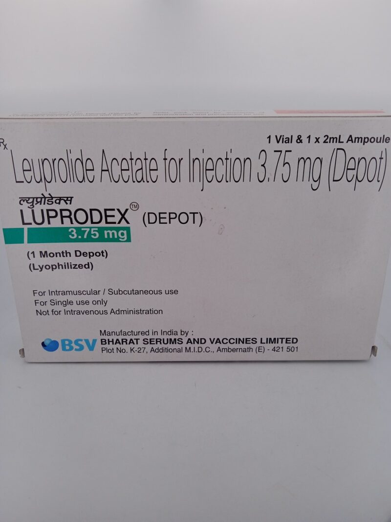 LUPRODEX DEPOT 3.75MG -1 PACK