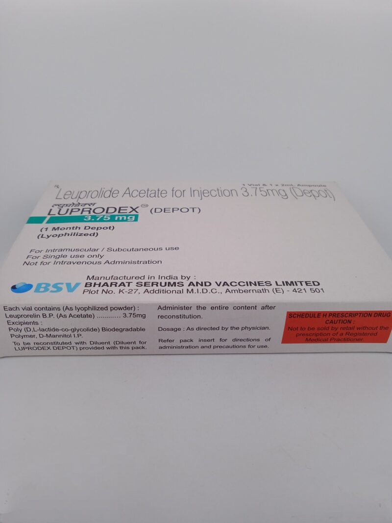 LUPRODEX DEPOT 3.75MG -1 PACK - Image 3