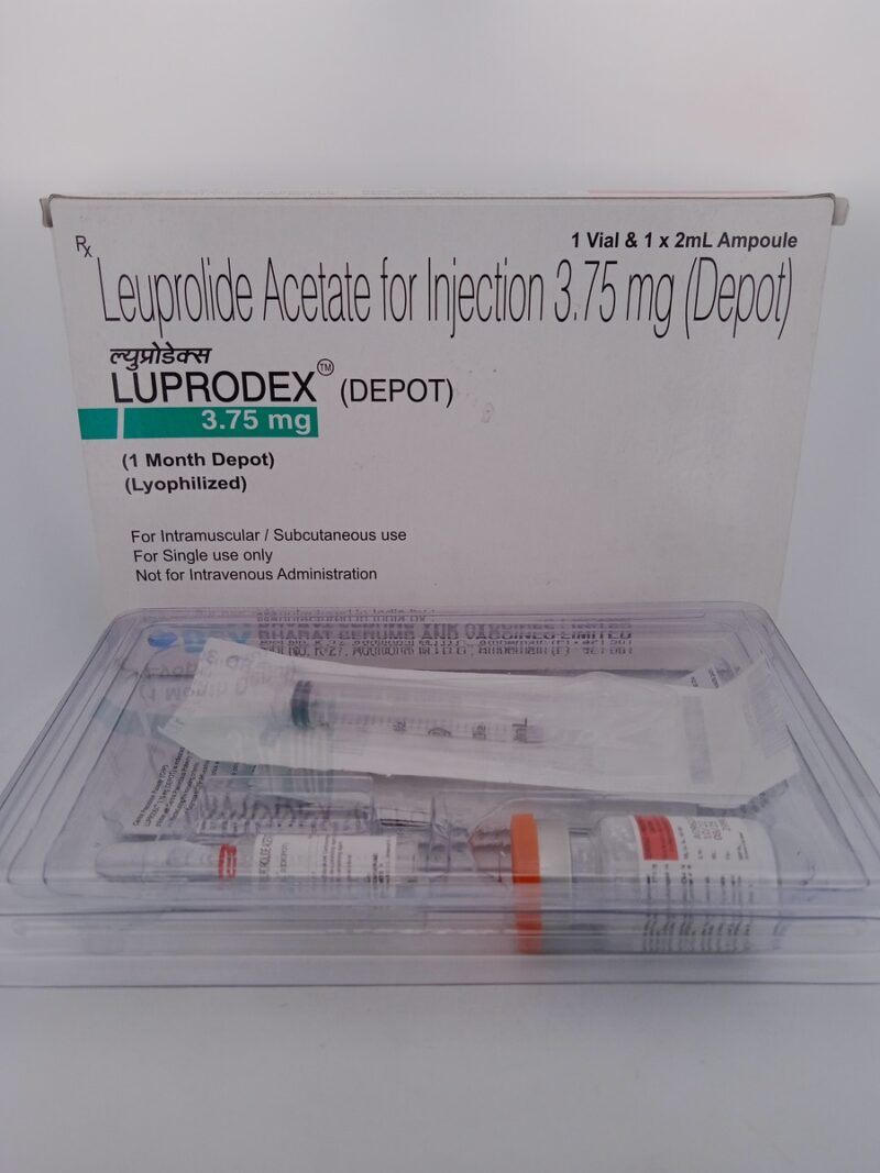 LUPRODEX DEPOT 3.75MG -1 PACK - Image 2