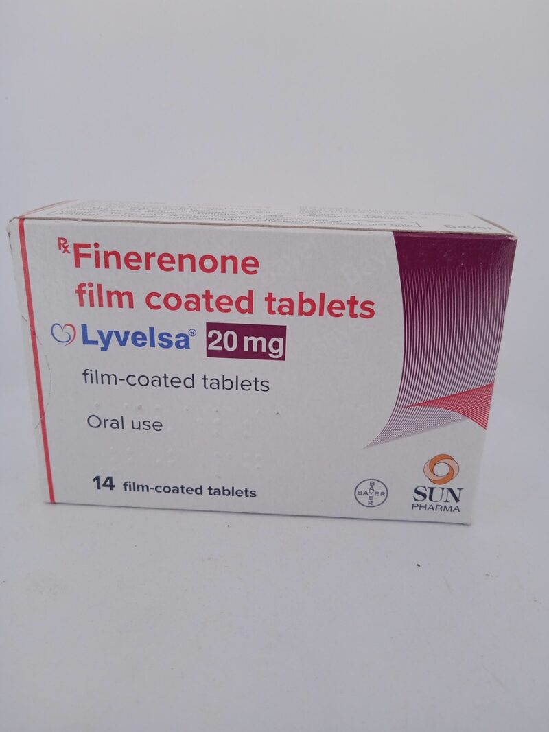 LYVELSA 20 MG - 14 TABLETS