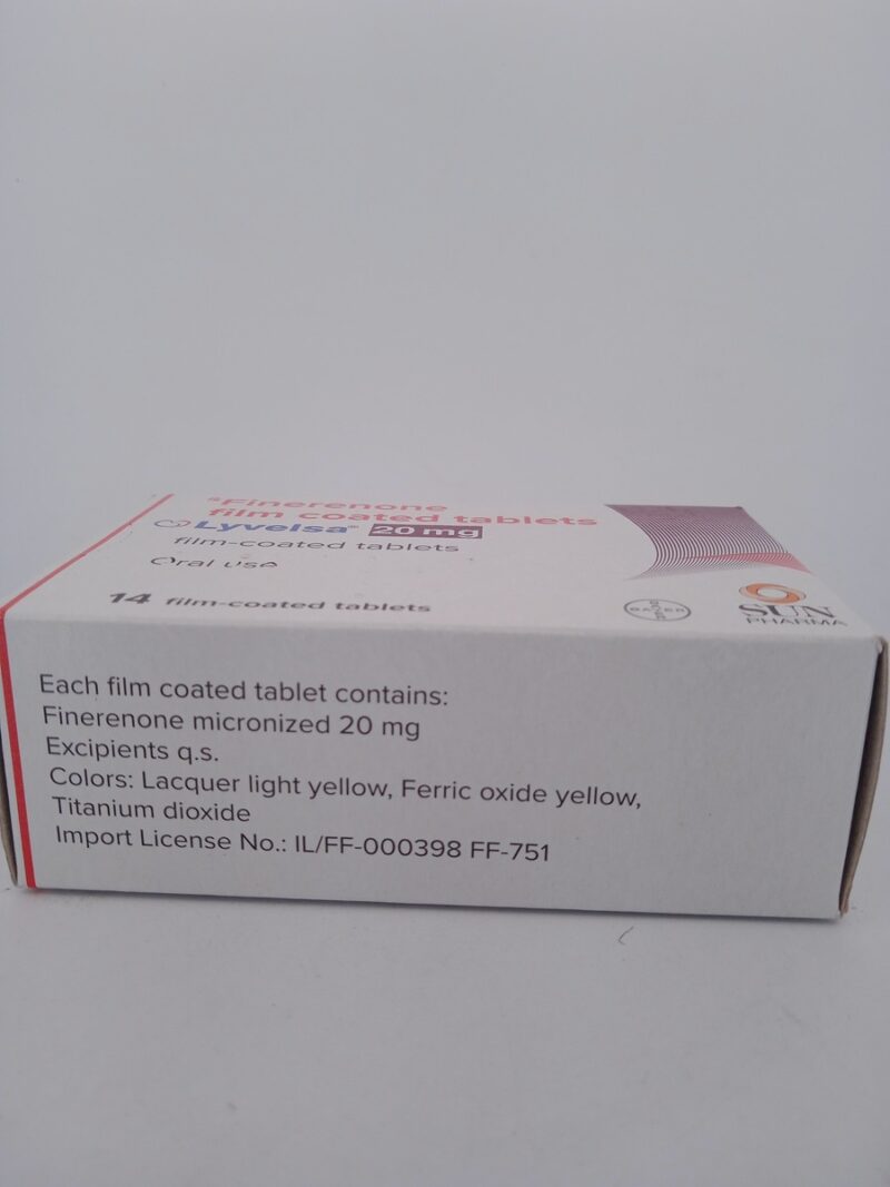 LYVELSA 20 MG - 14 TABLETS - Image 2