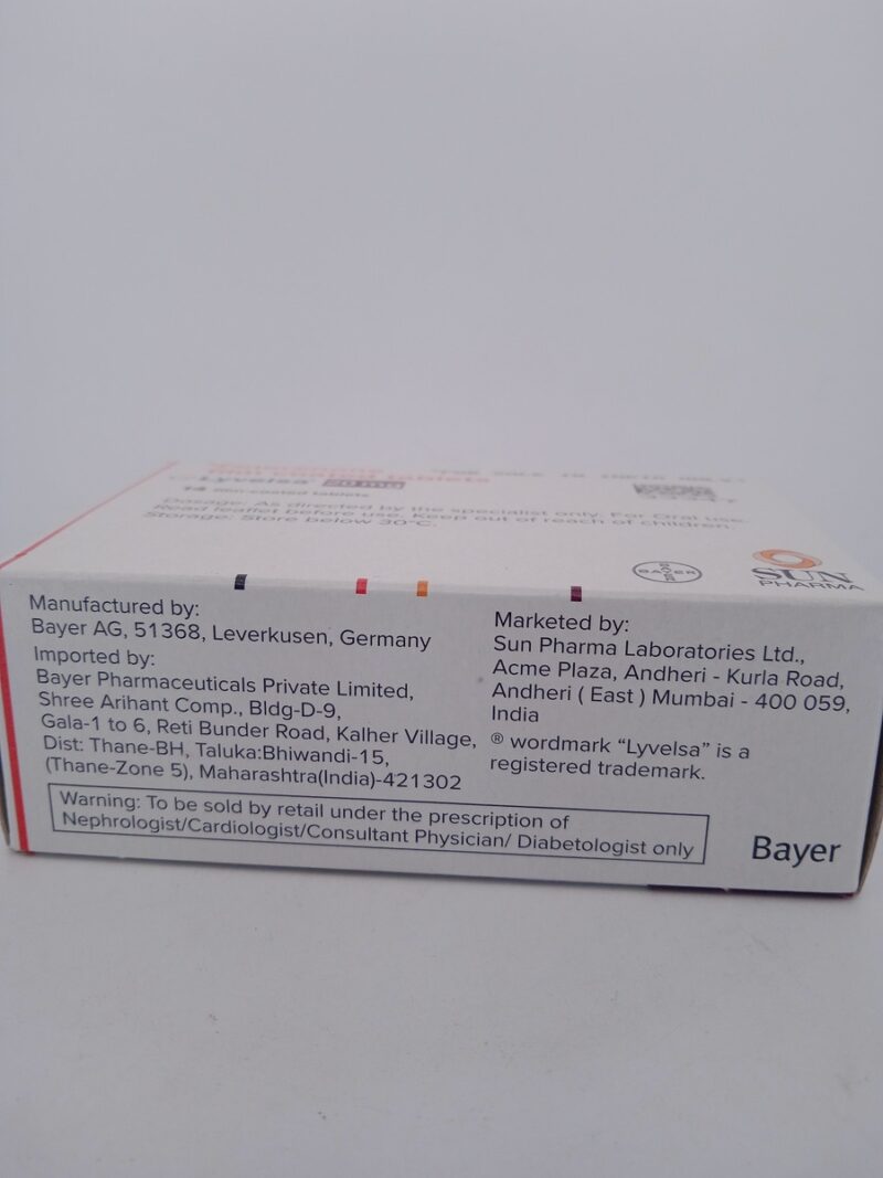 LYVELSA 20 MG - 14 TABLETS - Image 3