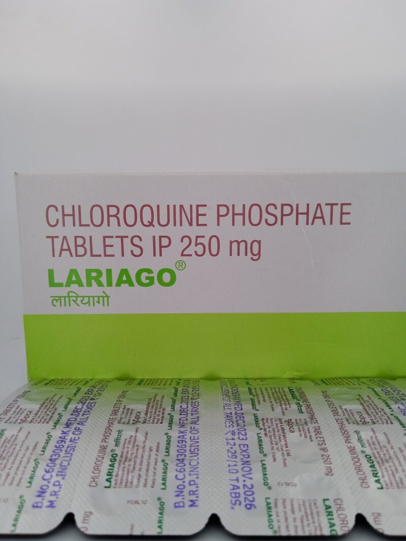 LARIAGO 250 MG - 10 TABLET - Image 3