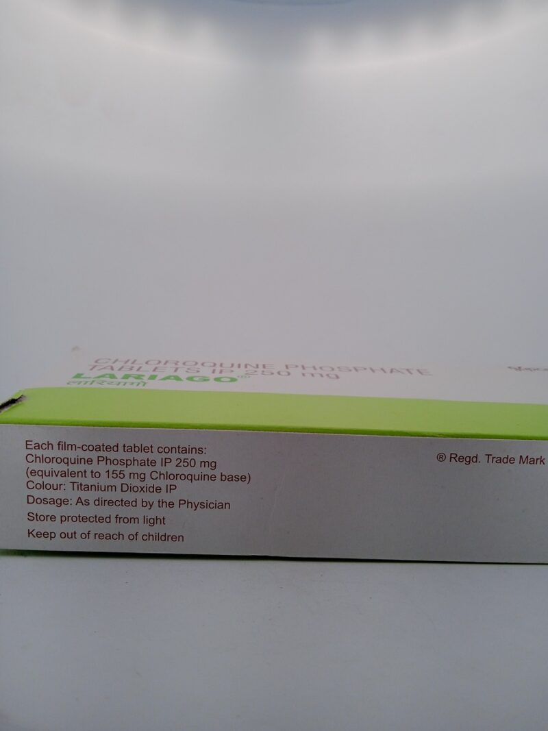 LARIAGO 250 MG - 10 TABLET - Image 4