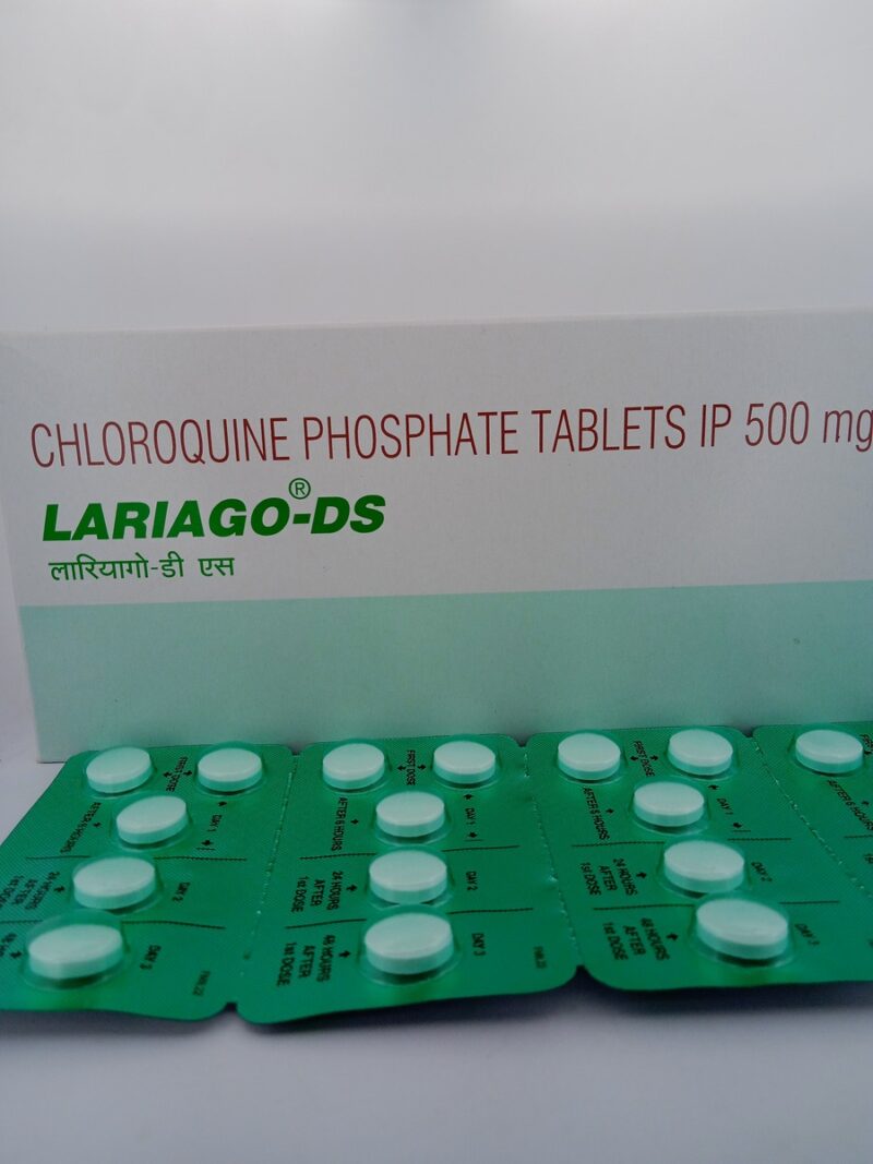 LARIAGO-DS 500 MG - 5 TABLET - Image 2