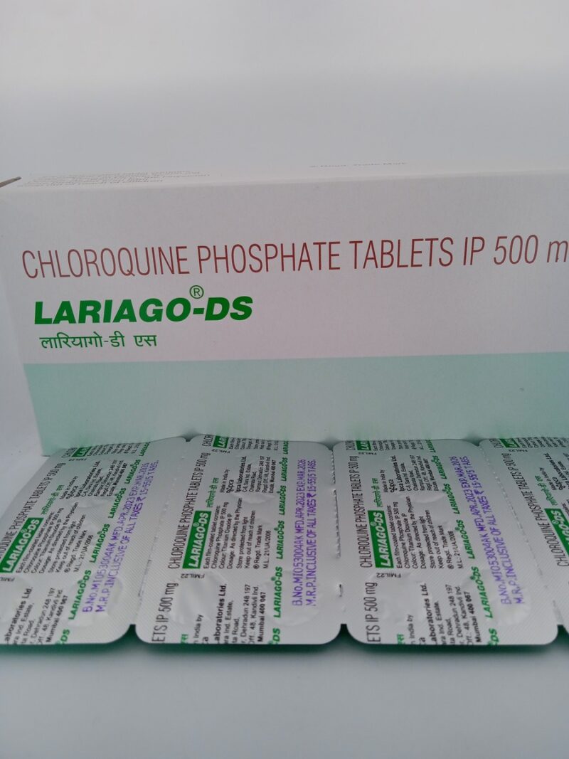 LARIAGO-DS 500 MG - 5 TABLET - Image 3