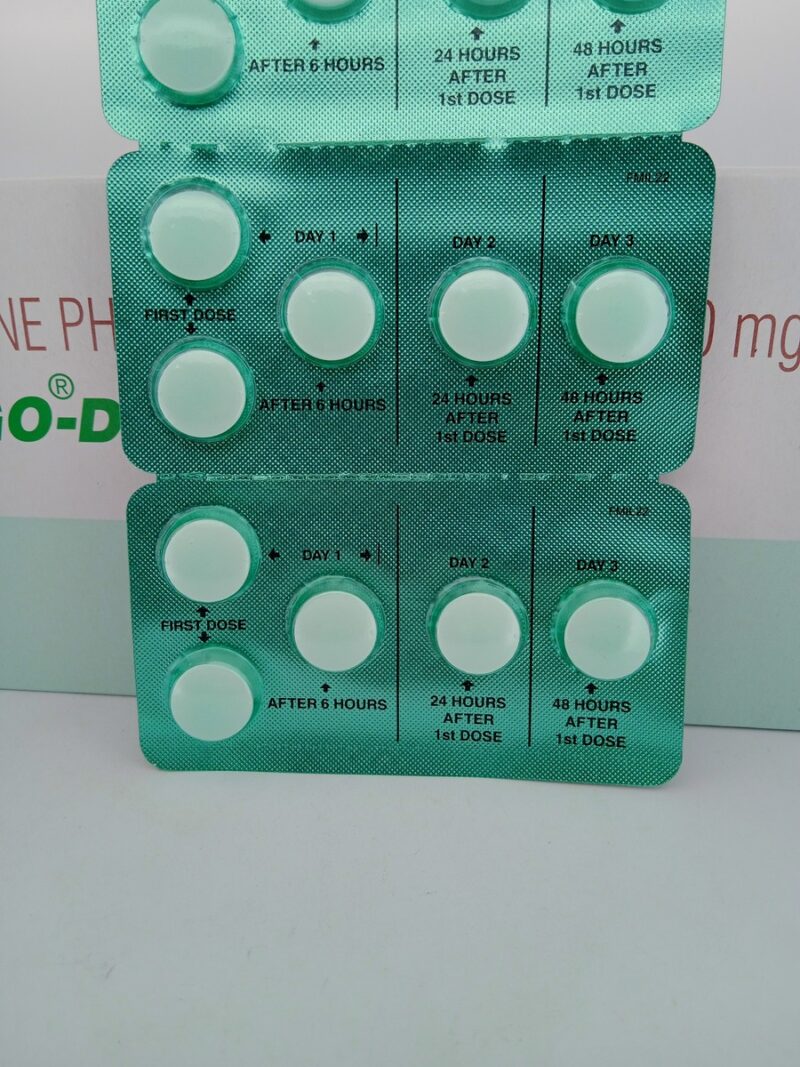 LARIAGO-DS 500 MG - 5 TABLET - Image 4