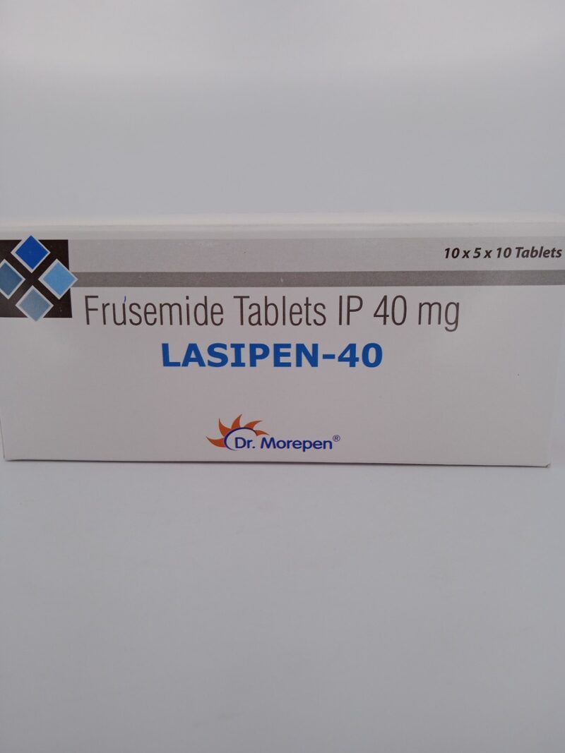 LASIPEN 40 MG - 10 TABLET